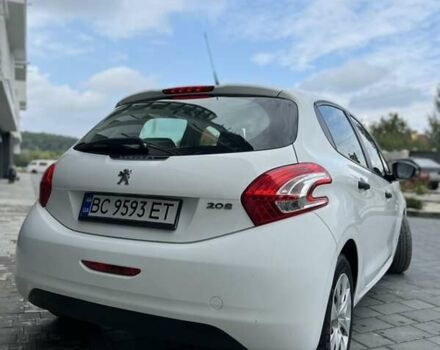 Белый Пежо 208, объемом двигателя 1.4 л и пробегом 186 тыс. км за 6400 $, фото 2 на Automoto.ua