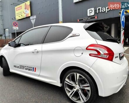 Белый Пежо 208, объемом двигателя 1.6 л и пробегом 137 тыс. км за 6990 $, фото 12 на Automoto.ua