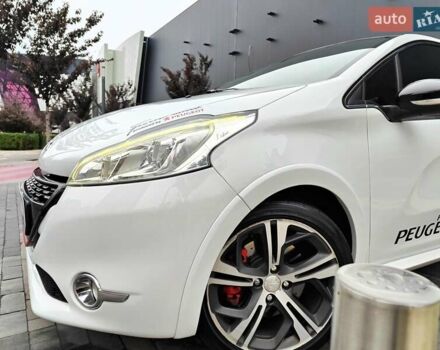 Білий Пежо 208, об'ємом двигуна 1.6 л та пробігом 137 тис. км за 6990 $, фото 5 на Automoto.ua