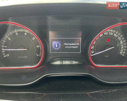 Белый Пежо 208, объемом двигателя 1.6 л и пробегом 183 тыс. км за 7350 $, фото 18 на Automoto.ua