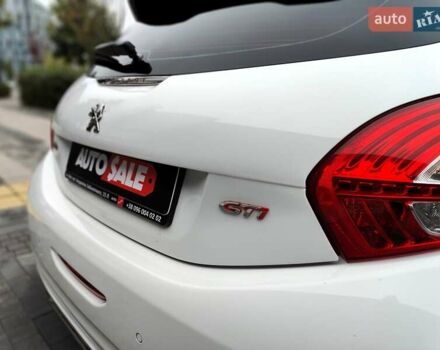 Білий Пежо 208, об'ємом двигуна 1.6 л та пробігом 137 тис. км за 6990 $, фото 17 на Automoto.ua