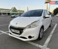 Белый Пежо 208, объемом двигателя 1.2 л и пробегом 95 тыс. км за 7100 $, фото 1 на Automoto.ua