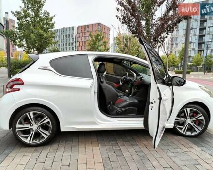 Білий Пежо 208, об'ємом двигуна 1.6 л та пробігом 137 тис. км за 6990 $, фото 24 на Automoto.ua