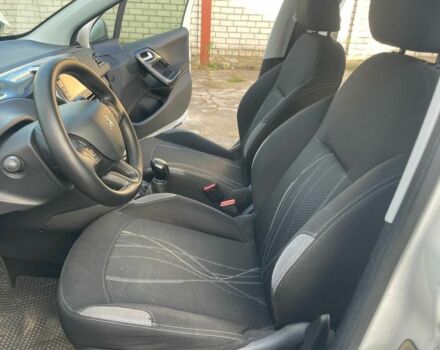 Пежо 208 2013 в Житомире на Automoto.ua Белый Пежо 208, объемом двигателя 1.6 л и пробегом 255 тыс. км за 5700 $, фото 4 на Automoto.ua