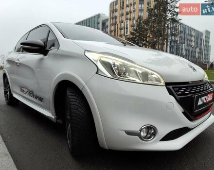 Белый Пежо 208, объемом двигателя 1.6 л и пробегом 137 тыс. км за 6990 $, фото 31 на Automoto.ua