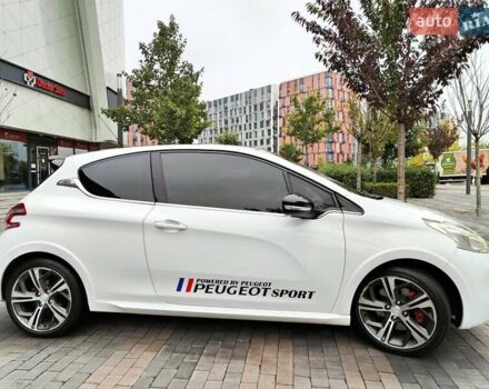 Білий Пежо 208, об'ємом двигуна 1.6 л та пробігом 137 тис. км за 6990 $, фото 27 на Automoto.ua