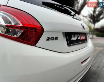 Білий Пежо 208, об'ємом двигуна 1.6 л та пробігом 137 тис. км за 6990 $, фото 16 на Automoto.ua