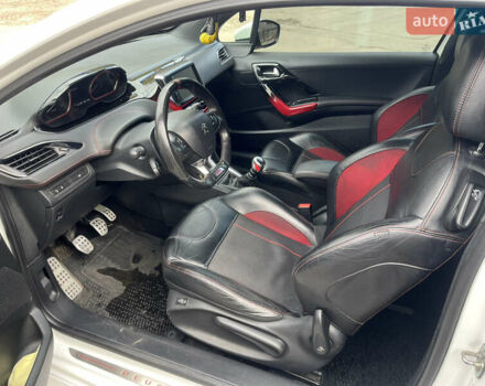 Белый Пежо 208, объемом двигателя 1.6 л и пробегом 183 тыс. км за 7350 $, фото 11 на Automoto.ua