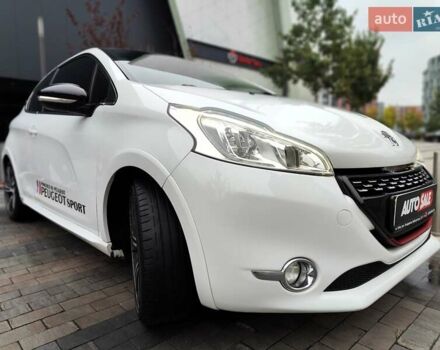 Білий Пежо 208, об'ємом двигуна 1.6 л та пробігом 137 тис. км за 6990 $, фото 32 на Automoto.ua