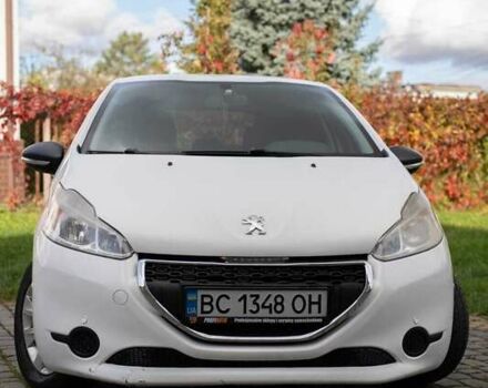 Белый Пежо 208, объемом двигателя 1.4 л и пробегом 187 тыс. км за 5900 $, фото 8 на Automoto.ua