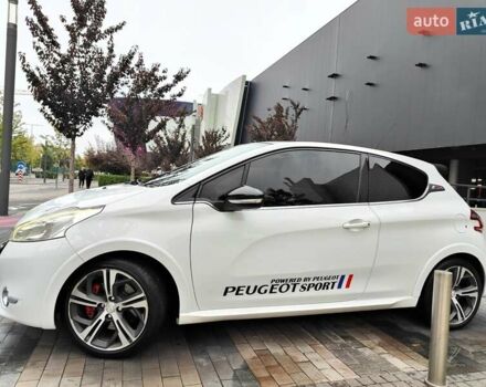 Білий Пежо 208, об'ємом двигуна 1.6 л та пробігом 137 тис. км за 6990 $, фото 8 на Automoto.ua
