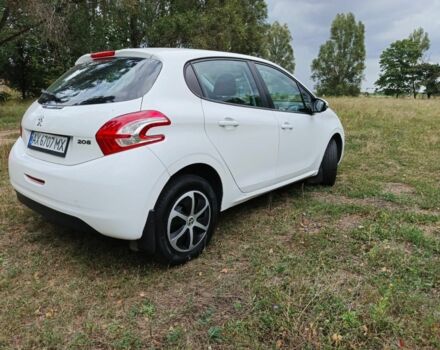 Білий Пежо 208, об'ємом двигуна 1 л та пробігом 82 тис. км за 5000 $, фото 2 на Automoto.ua