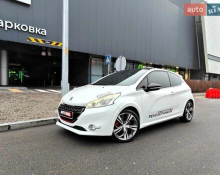 Белый Пежо 208, объемом двигателя 1.6 л и пробегом 137 тыс. км за 6990 $, фото 9 на Automoto.ua