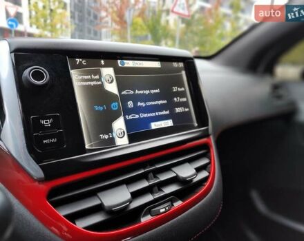 Білий Пежо 208, об'ємом двигуна 1.6 л та пробігом 137 тис. км за 6990 $, фото 38 на Automoto.ua