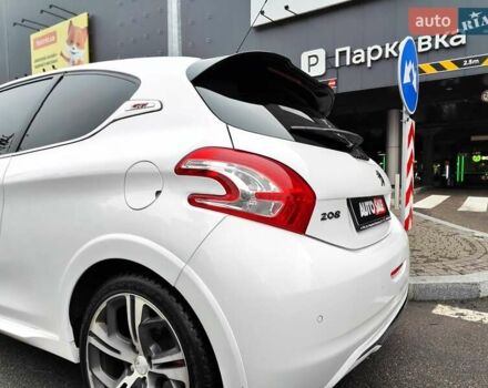 Белый Пежо 208, объемом двигателя 1.6 л и пробегом 137 тыс. км за 6990 $, фото 14 на Automoto.ua