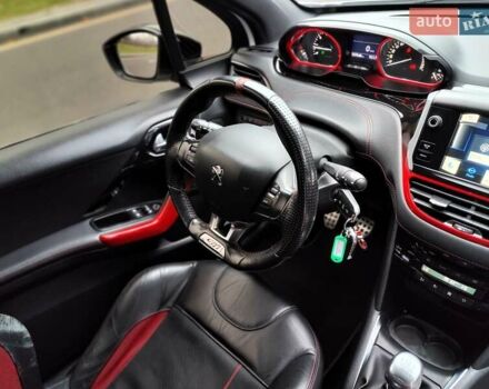 Белый Пежо 208, объемом двигателя 1.6 л и пробегом 137 тыс. км за 6990 $, фото 49 на Automoto.ua