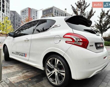 Білий Пежо 208, об'ємом двигуна 1.6 л та пробігом 137 тис. км за 6990 $, фото 12 на Automoto.ua