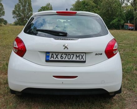 Білий Пежо 208, об'ємом двигуна 1 л та пробігом 82 тис. км за 5000 $, фото 3 на Automoto.ua