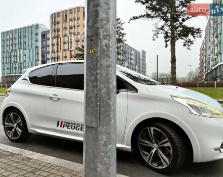 Белый Пежо 208, объемом двигателя 1.6 л и пробегом 137 тыс. км за 6990 $, фото 29 на Automoto.ua
