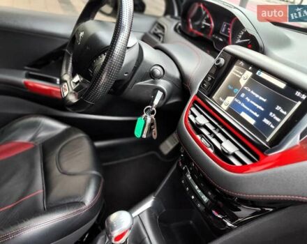 Білий Пежо 208, об'ємом двигуна 1.6 л та пробігом 137 тис. км за 6990 $, фото 47 на Automoto.ua