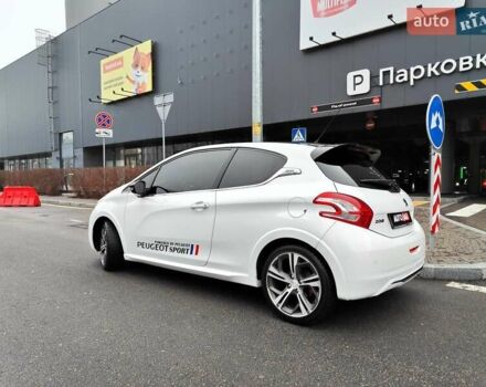 Белый Пежо 208, объемом двигателя 1.6 л и пробегом 137 тыс. км за 6990 $, фото 11 на Automoto.ua