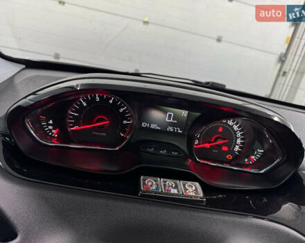 Белый Пежо 208, объемом двигателя 1.2 л и пробегом 105 тыс. км за 8200 $, фото 9 на Automoto.ua