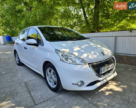 Білий Пежо 208, об'ємом двигуна 1.4 л та пробігом 164 тис. км за 7800 $, фото 14 на Automoto.ua