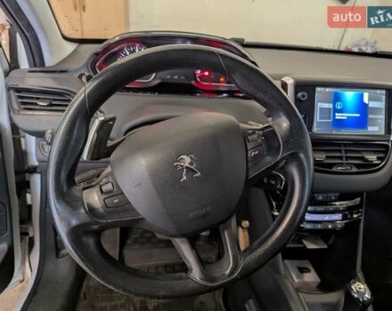 Білий Пежо 208, об'ємом двигуна 1.4 л та пробігом 181 тис. км за 7850 $, фото 12 на Automoto.ua