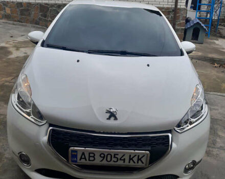 Белый Пежо 208, объемом двигателя 1.4 л и пробегом 164 тыс. км за 7200 $, фото 6 на Automoto.ua