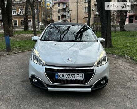 Білий Пежо 208, об'ємом двигуна 1.6 л та пробігом 67 тис. км за 9200 $, фото 1 на Automoto.ua