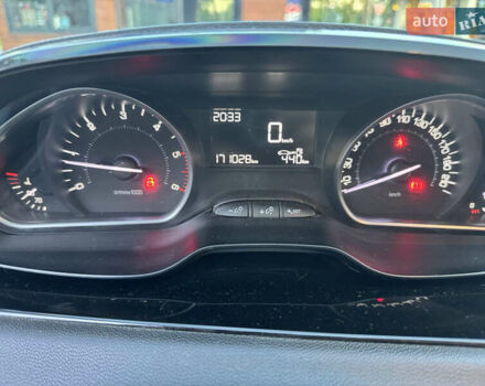 Белый Пежо 208, объемом двигателя 1.56 л и пробегом 171 тыс. км за 7800 $, фото 12 на Automoto.ua