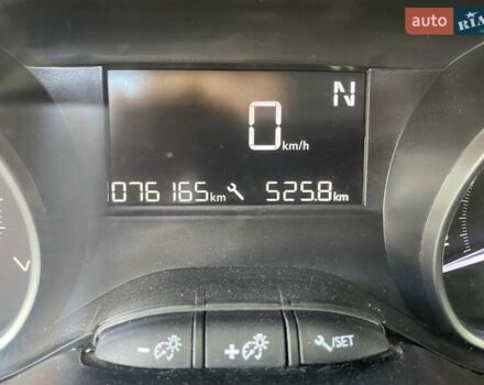 Белый Пежо 208, объемом двигателя 1.2 л и пробегом 76 тыс. км за 8200 $, фото 18 на Automoto.ua