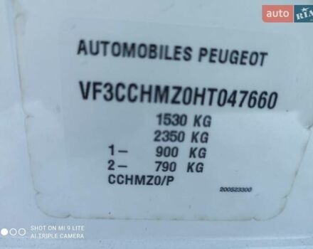 Белый Пежо 208, объемом двигателя 1.2 л и пробегом 80 тыс. км за 8150 $, фото 20 на Automoto.ua