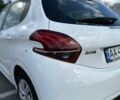 Белый Пежо 208, объемом двигателя 1.2 л и пробегом 106 тыс. км за 8900 $, фото 6 на Automoto.ua