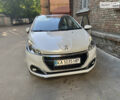 Белый Пежо 208, объемом двигателя 1.2 л и пробегом 54 тыс. км за 8200 $, фото 1 на Automoto.ua