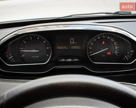 Белый Пежо 208, объемом двигателя 1.2 л и пробегом 106 тыс. км за 7500 $, фото 32 на Automoto.ua