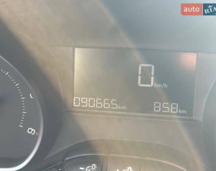 Белый Пежо 208, объемом двигателя 1.5 л и пробегом 90 тыс. км за 10800 $, фото 49 на Automoto.ua