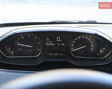 Белый Пежо 208, объемом двигателя 1.5 л и пробегом 55 тыс. км за 12000 $, фото 15 на Automoto.ua