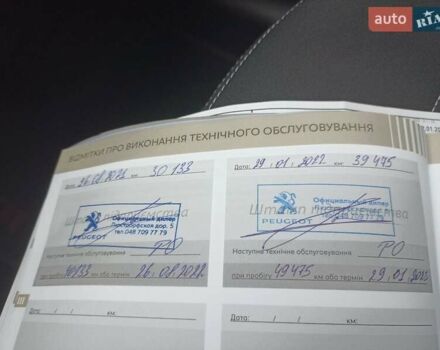 Белый Пежо 208, объемом двигателя 1.5 л и пробегом 84 тыс. км за 9400 $, фото 22 на Automoto.ua