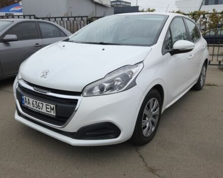 Белый Пежо 208, объемом двигателя 1.2 л и пробегом 115 тыс. км за 6999 $, фото 1 на Automoto.ua