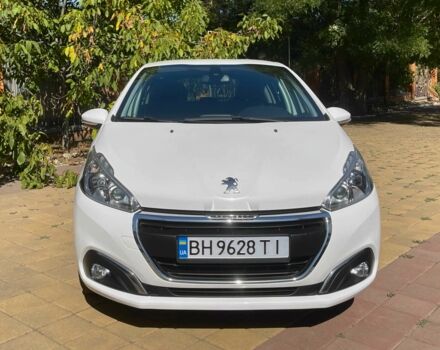 Білий Пежо 208, об'ємом двигуна 1.1 л та пробігом 83 тис. км за 9999 $, фото 1 на Automoto.ua