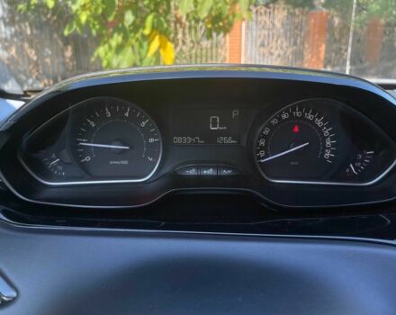 Білий Пежо 208, об'ємом двигуна 1.1 л та пробігом 83 тис. км за 9999 $, фото 8 на Automoto.ua