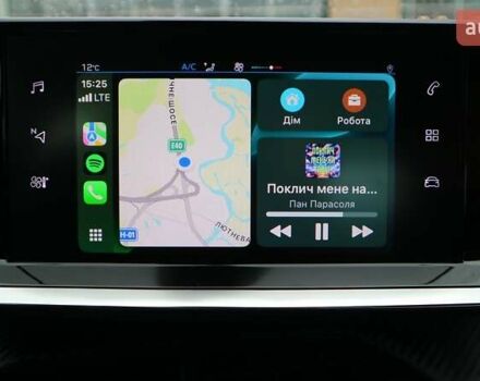 Белый Пежо 208, объемом двигателя 1.2 л и пробегом 53 тыс. км за 16299 $, фото 18 на Automoto.ua