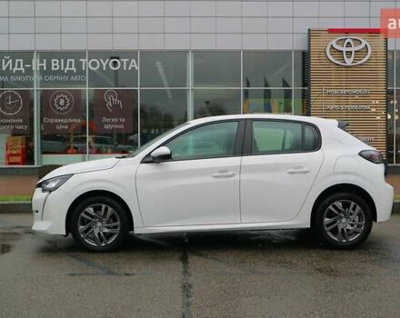 Белый Пежо 208, объемом двигателя 1.2 л и пробегом 53 тыс. км за 16299 $, фото 2 на Automoto.ua