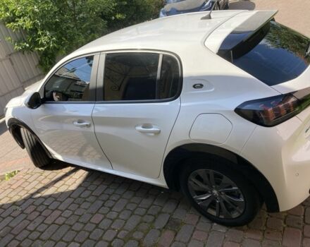 Білий Пежо 208, об'ємом двигуна 0 л та пробігом 84 тис. км за 12400 $, фото 3 на Automoto.ua