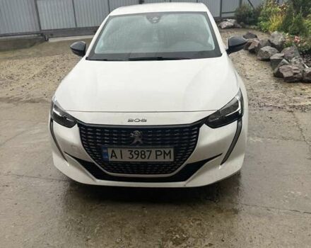 Белый Пежо 208, объемом двигателя 1.5 л и пробегом 124 тыс. км за 12800 $, фото 1 на Automoto.ua