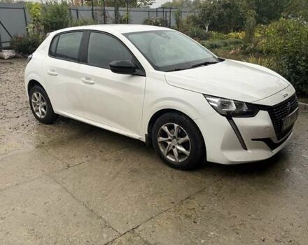 Белый Пежо 208, объемом двигателя 1.5 л и пробегом 124 тыс. км за 12800 $, фото 2 на Automoto.ua