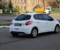 Белый Пежо 208, объемом двигателя 1.2 л и пробегом 93 тыс. км за 7800 $, фото 13 на Automoto.ua