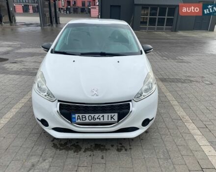 Белый Пежо 208, объемом двигателя 1.4 л и пробегом 177 тыс. км за 7500 $, фото 1 на Automoto.ua