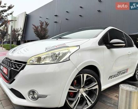 Білий Пежо 208, об'ємом двигуна 1.6 л та пробігом 137 тис. км за 6990 $, фото 1 на Automoto.ua